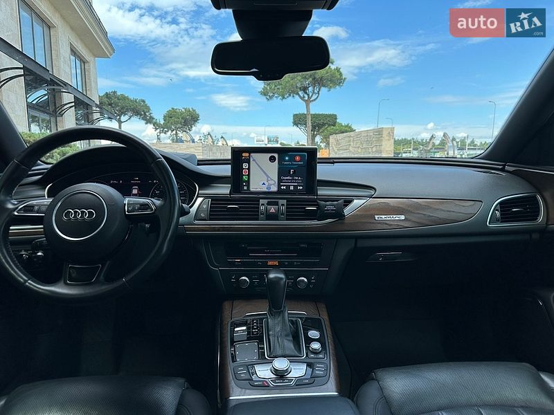 Седан Audi A6 2014 в Львові фото 21 Седан Audi A6 2014 в Львові