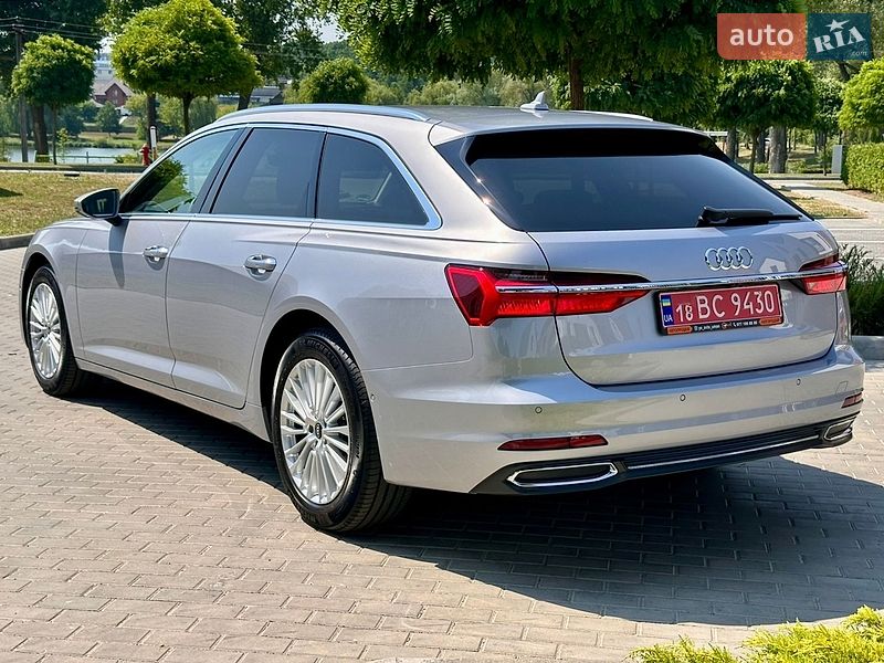Универсал Audi A6 2021 в Умани