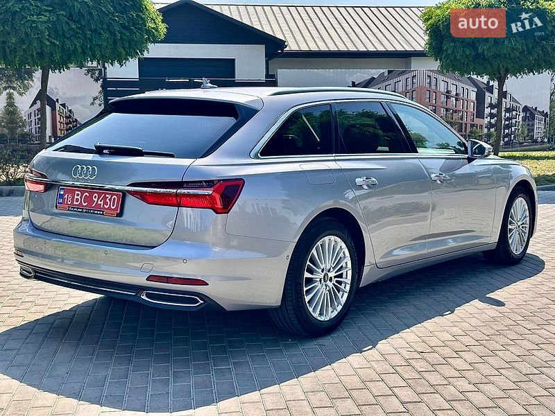 Универсал Audi A6 2021 в Умани