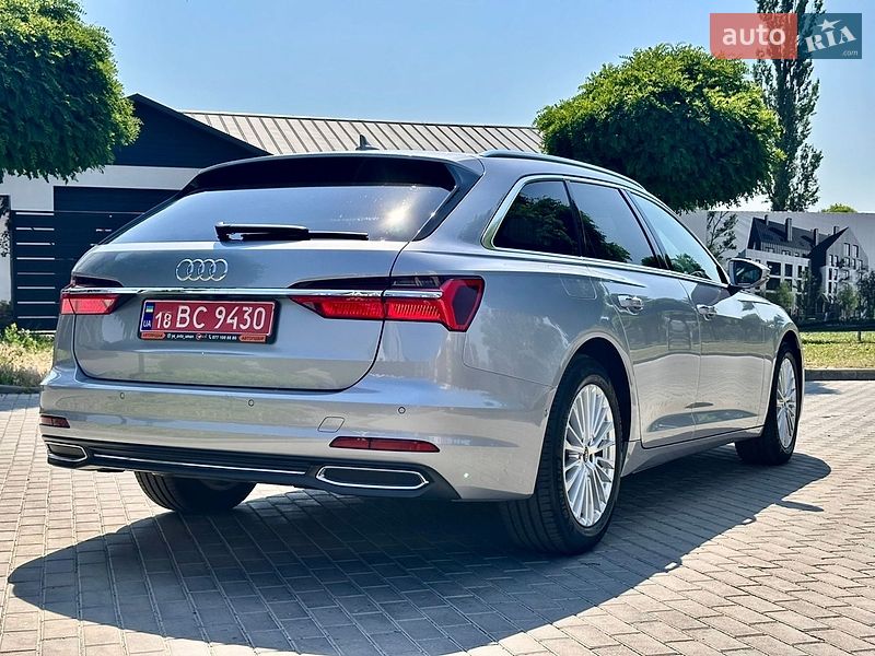 Универсал Audi A6 2021 в Умани