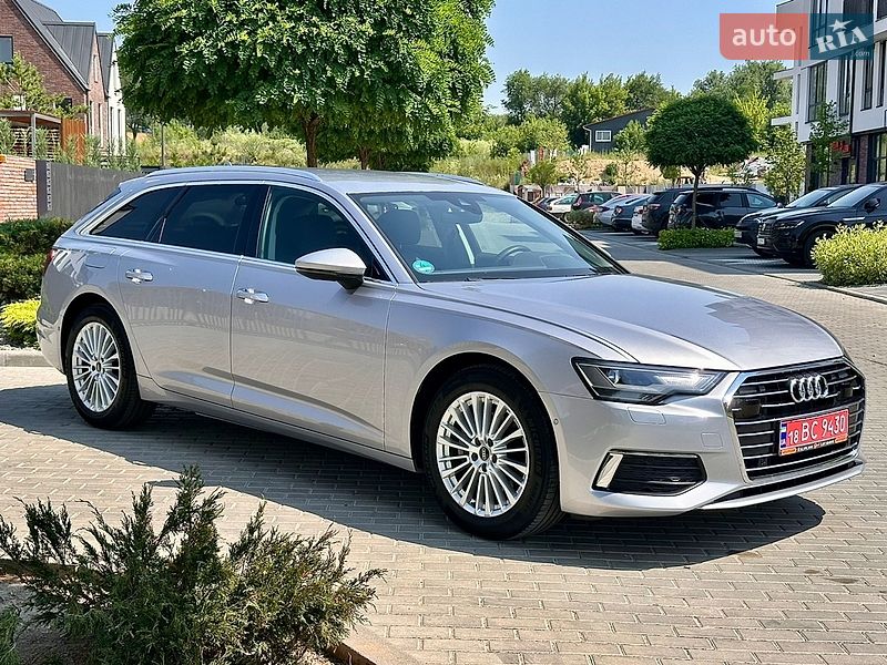 Универсал Audi A6 2021 в Умани