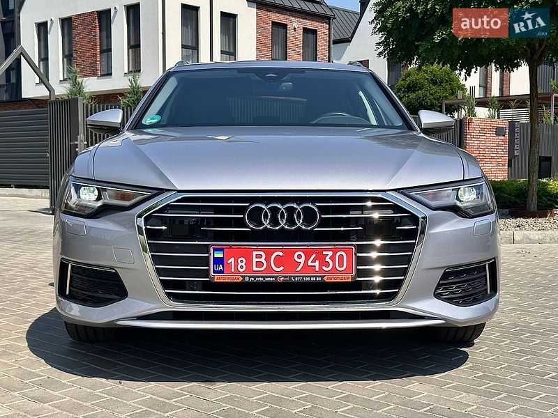 Универсал Audi A6 2021 в Умани