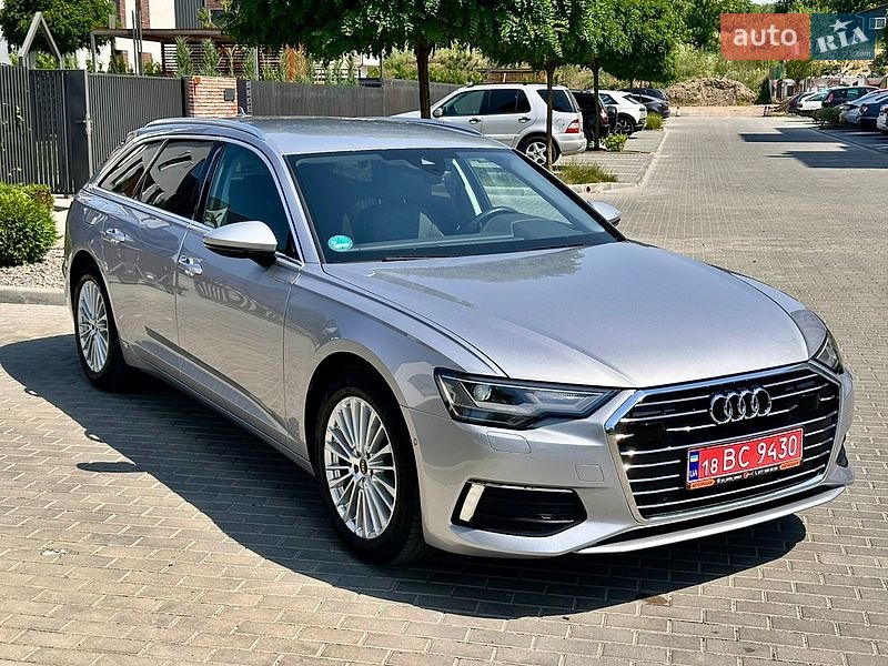 Универсал Audi A6 2021 в Умани