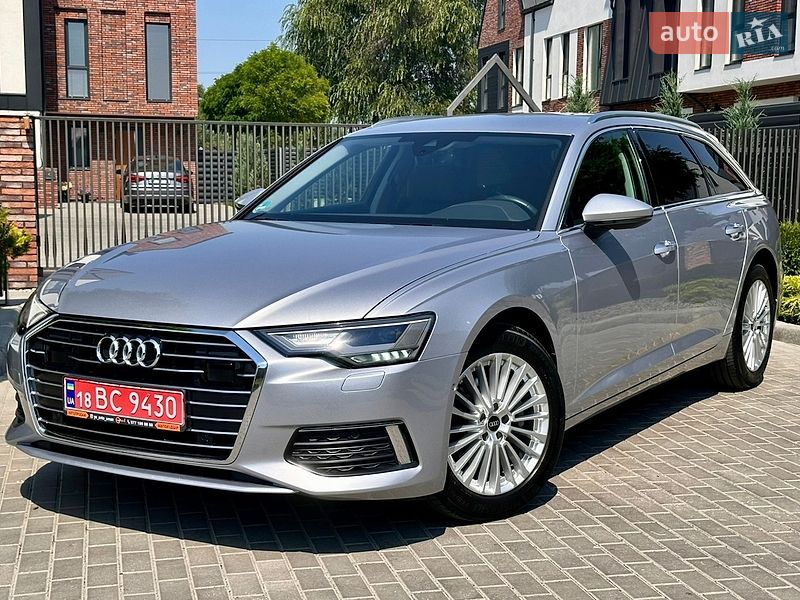Универсал Audi A6 2021 в Умани