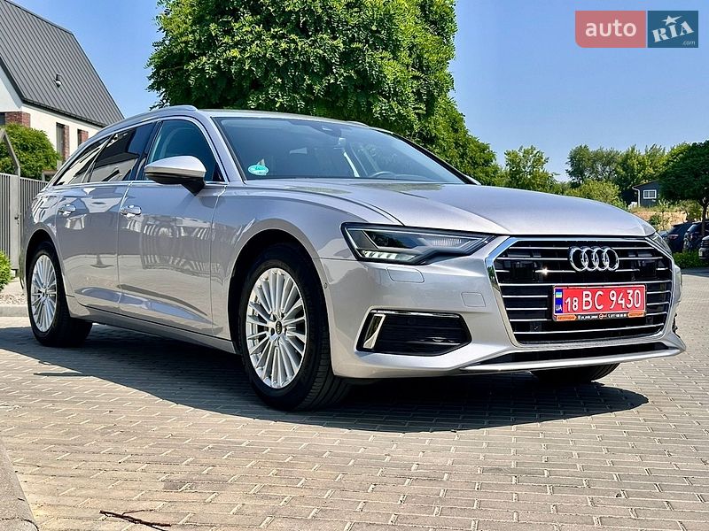 Универсал Audi A6 2021 в Умани