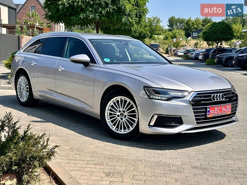 Универсал Audi A6 2021 в Умани