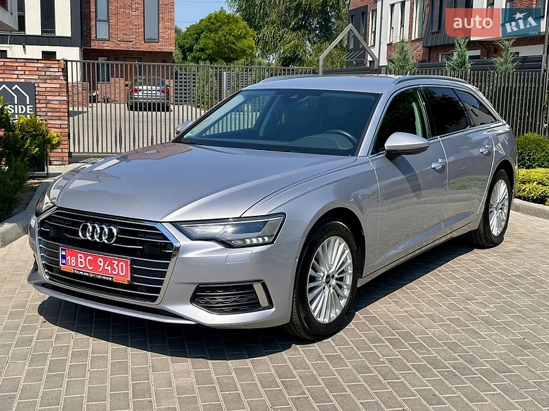 Универсал Audi A6 2021 в Умани