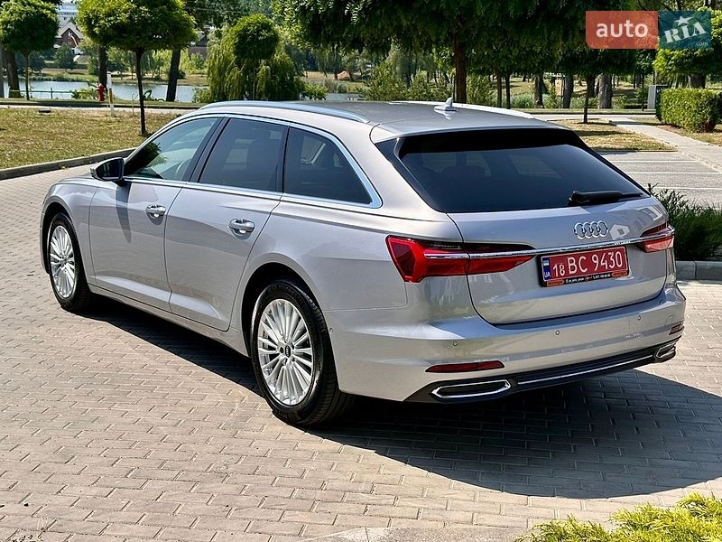 Универсал Audi A6 2021 в Умани