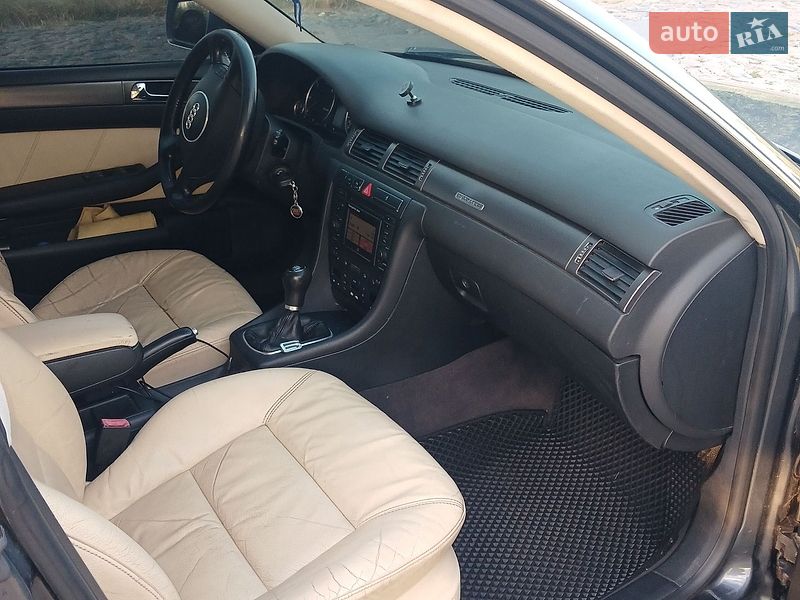 Универсал Audi A6 2002 в Киеве