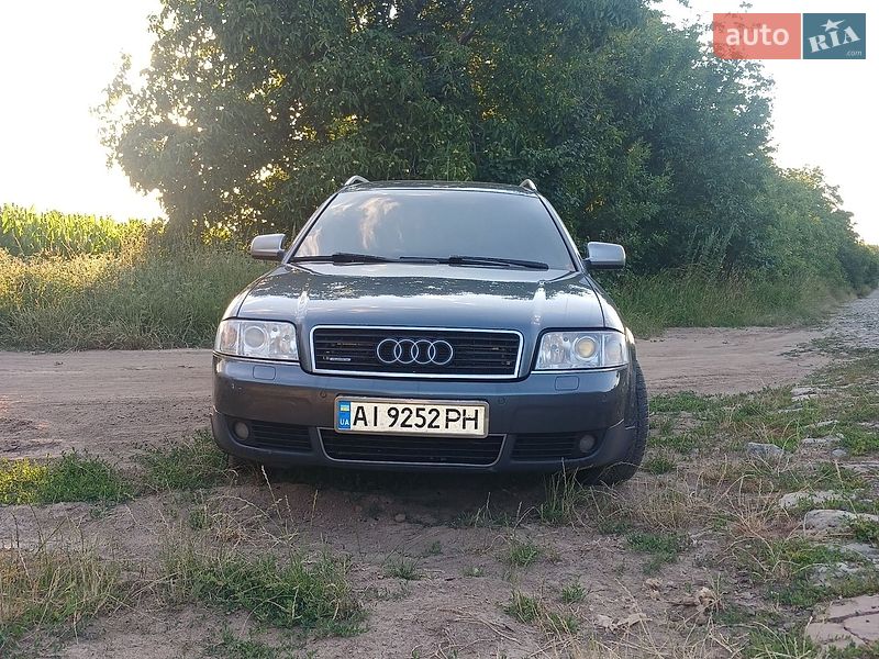 Audi A6 2002 Audi A6 2002