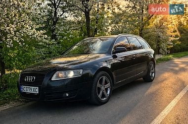 Универсал Audi A6 2006 в Львове