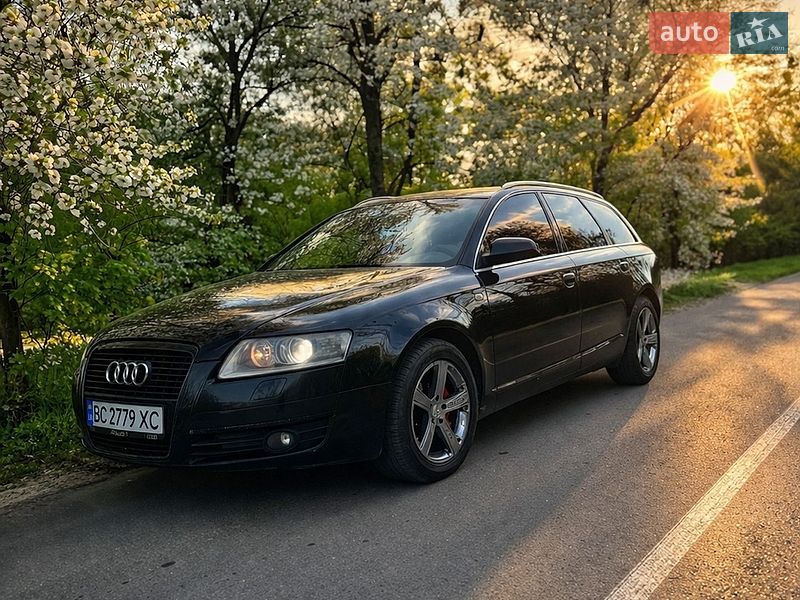 Универсал Audi A6 2006 в Львове