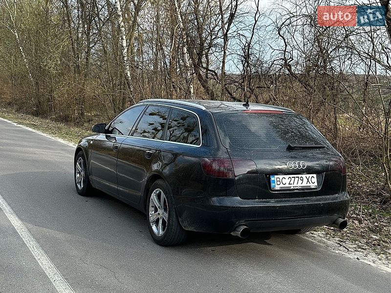Универсал Audi A6 2006 в Львове