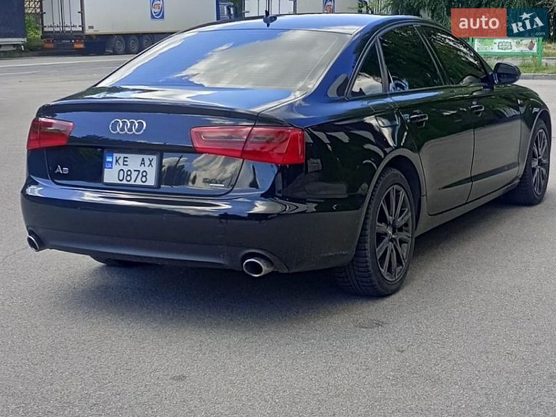 Седан Audi A6 2014 в Днепре фото 13 Седан Audi A6 2014 в Днепре