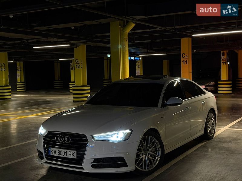 Седан Audi A6 2015 в Києві