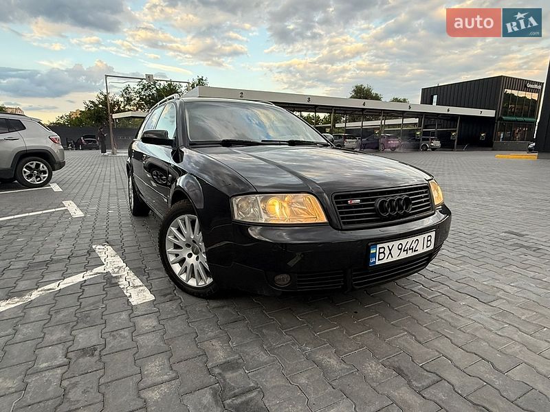 Універсал Audi A6 2004 в Кам'янець-Подільському