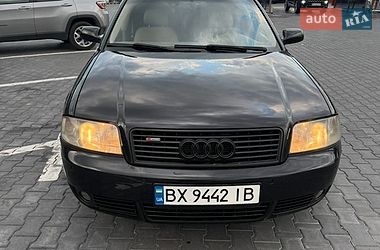 Універсал Audi A6 2004 в Кам'янець-Подільському