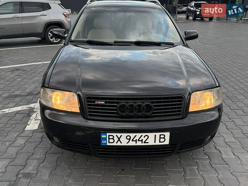 Універсал Audi A6 2004 в Кам'янець-Подільському