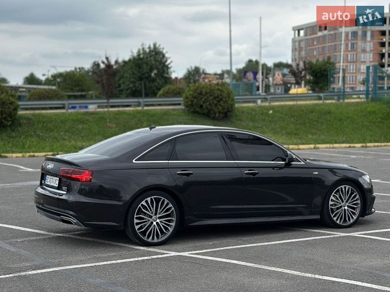 Седан Audi A6 2015 в Ужгороде