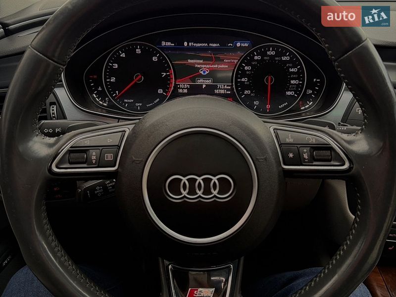 Седан Audi A6 2015 в Ужгороде