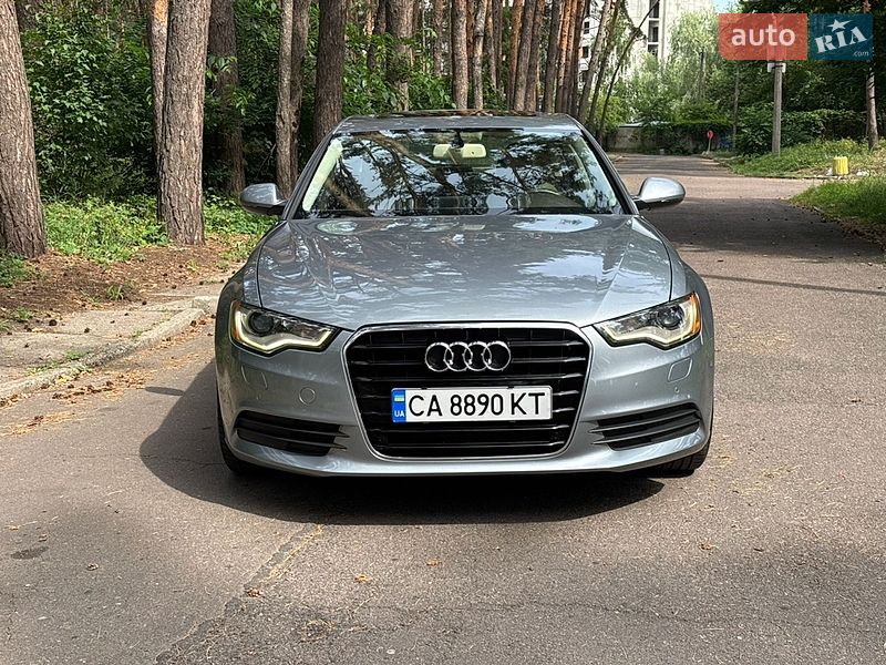 Седан Audi A6 2013 в Черкассах фото 5 Седан Audi A6 2013 в Черкассах