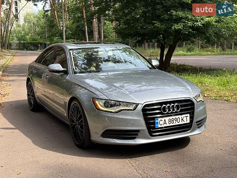 Седан Audi A6 2013 в Черкассах фото 4 Седан Audi A6 2013 в Черкассах