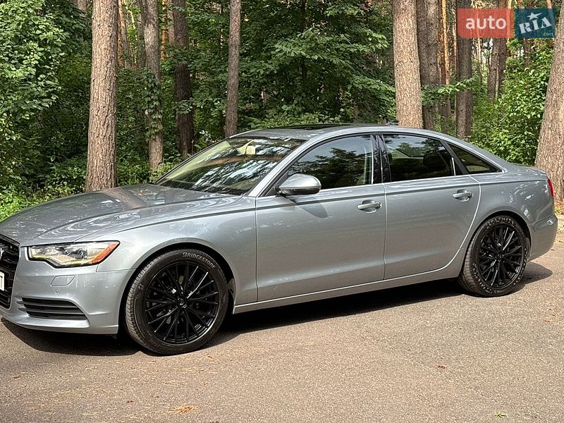 Седан Audi A6 2013 в Черкассах фото 8 Седан Audi A6 2013 в Черкассах
