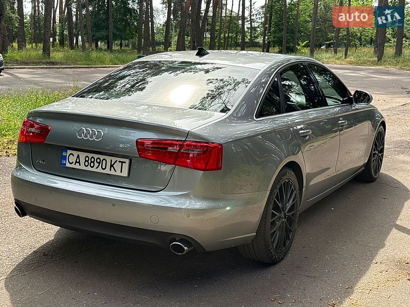 Седан Audi A6 2013 в Черкассах фото 11 Седан Audi A6 2013 в Черкассах