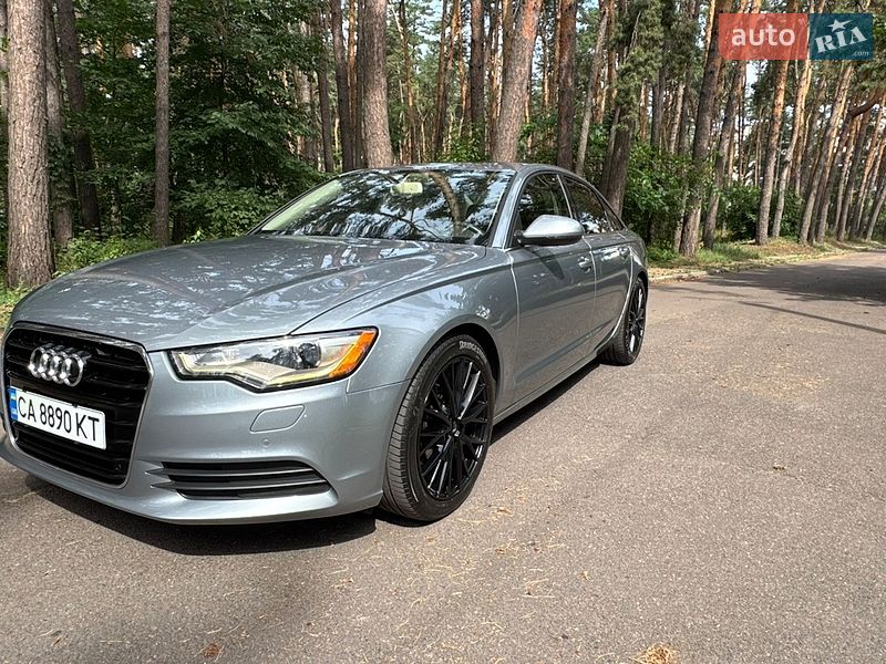 Седан Audi A6 2013 в Черкассах фото 18 Седан Audi A6 2013 в Черкассах