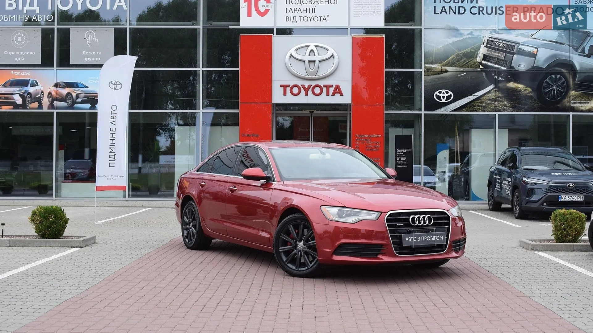 2014 Audi A6 - мініатюра 18
