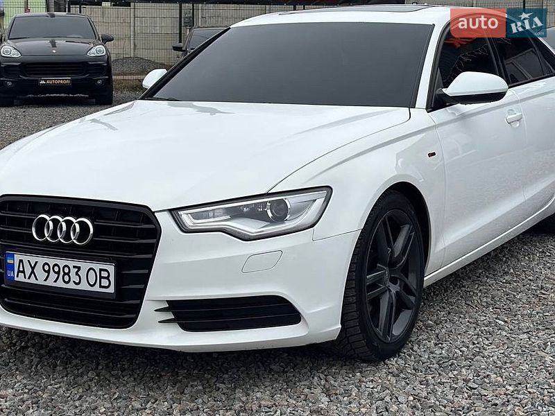 Седан Audi A6 2014 в Львові фото 2 Седан Audi A6 2014 в Львові