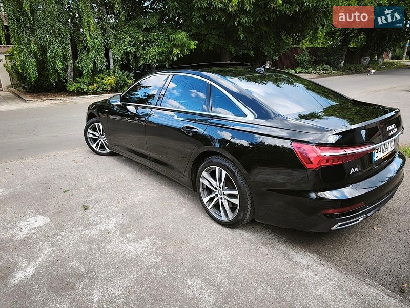 Седан Audi A6 2019 в Одесі