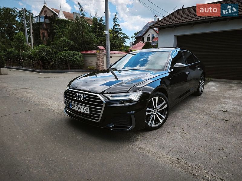 Седан Audi A6 2019 в Одессе Седан Audi A6 2019 в Одессе