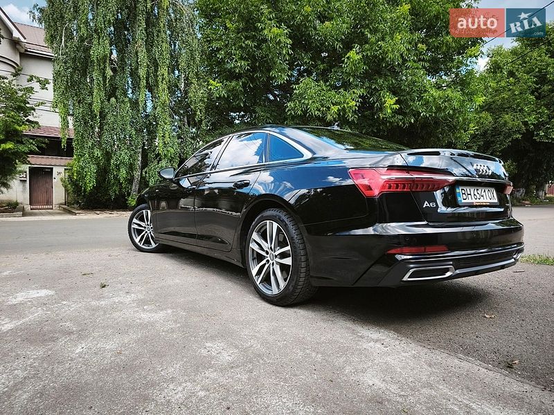 Седан Audi A6 2019 в Одесі