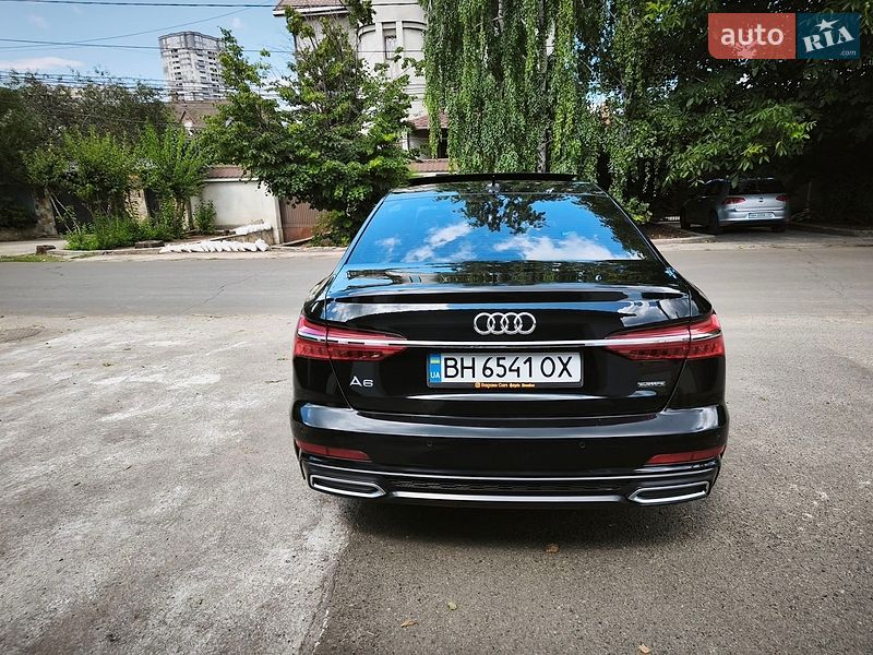 Седан Audi A6 2019 в Одесі