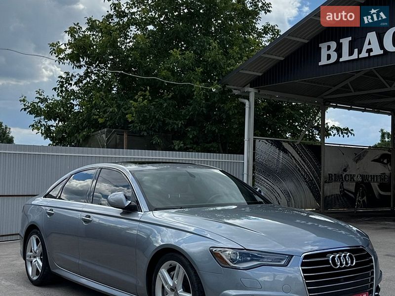 Седан Audi A6 2015 в Кодимі фото 3 Седан Audi A6 2015 в Кодимі