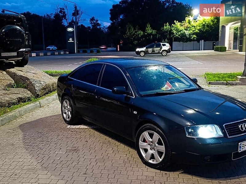 Седан Audi A6 2002 в Одессе