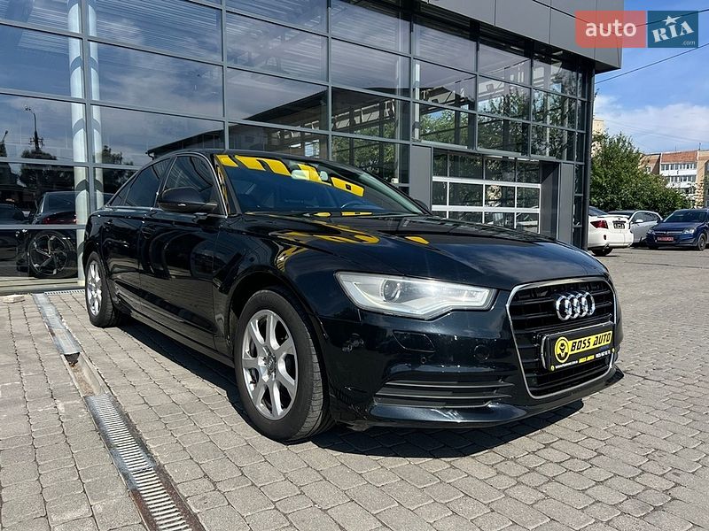 Audi A6 2013