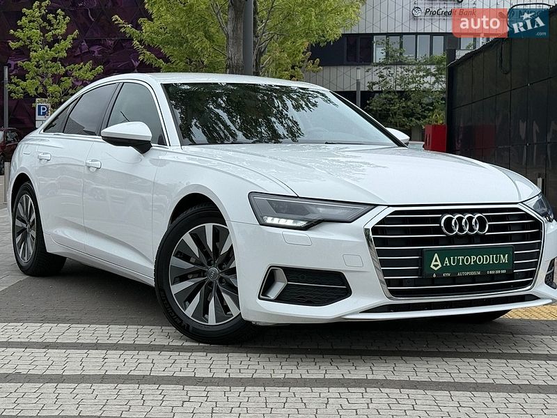 Седан Audi A6 2020 в Киеве