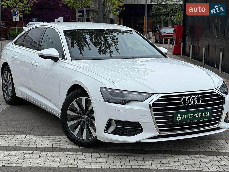 Седан Audi A6 2020 в Киеве