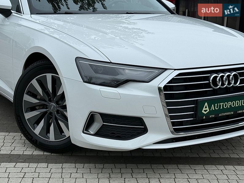 Седан Audi A6 2020 в Киеве