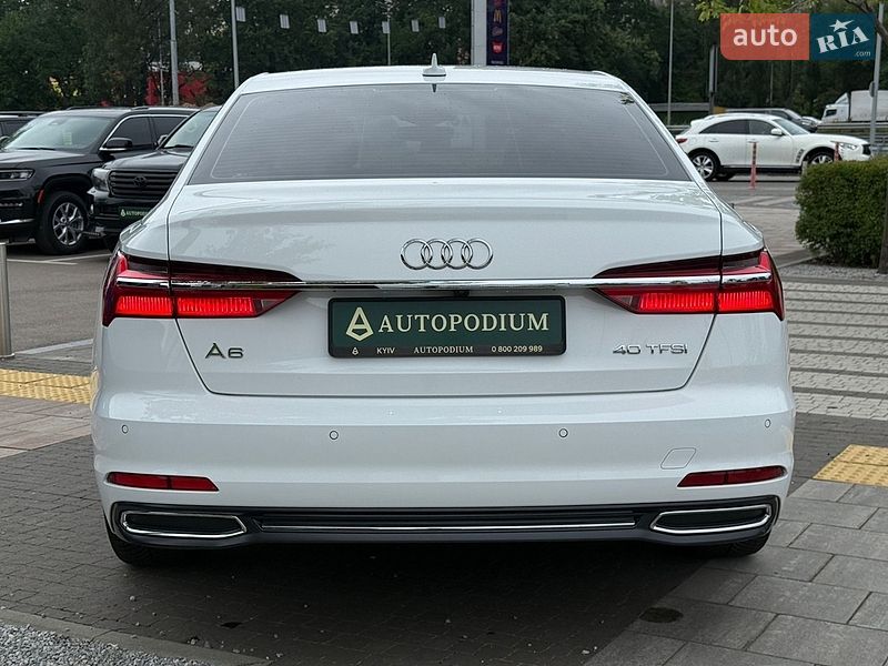 Седан Audi A6 2020 в Киеве