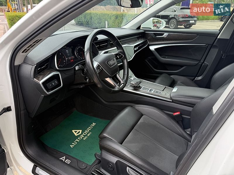 Седан Audi A6 2020 в Киеве