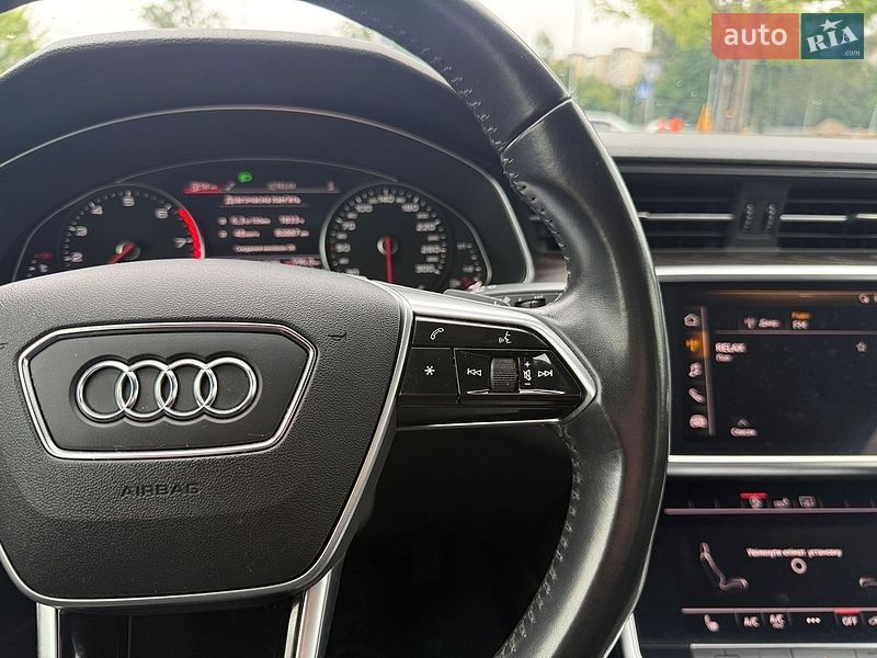 Седан Audi A6 2020 в Киеве