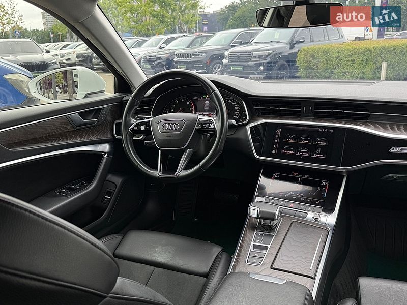 Седан Audi A6 2020 в Киеве