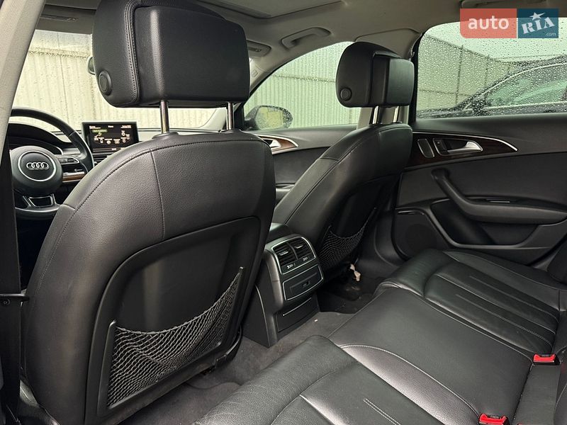Седан Audi A6 2015 в Стрию