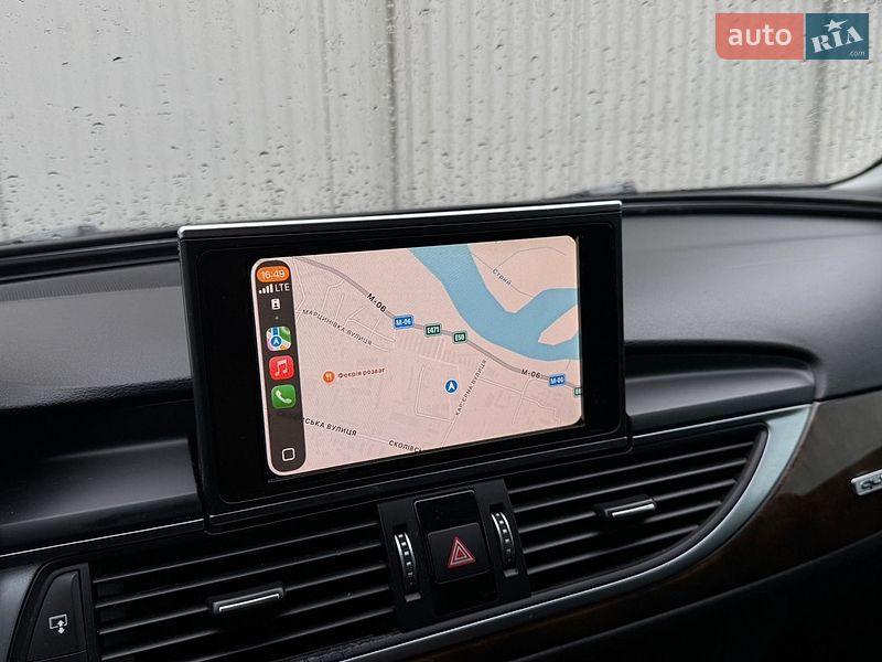 Седан Audi A6 2015 в Стрию