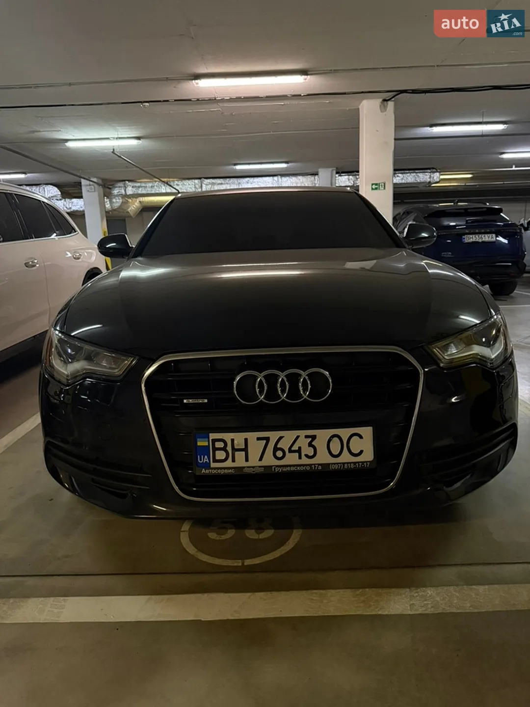 2014 Audi A6 - мініатюра 2