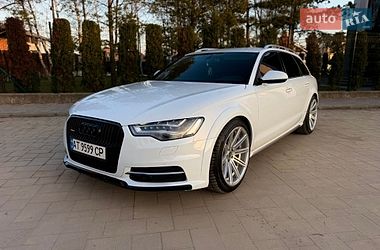 Універсал Audi A6 2014 в Івано-Франківську