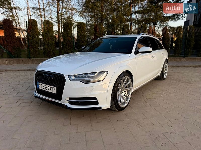 Універсал Audi A6 2014 в Івано-Франківську